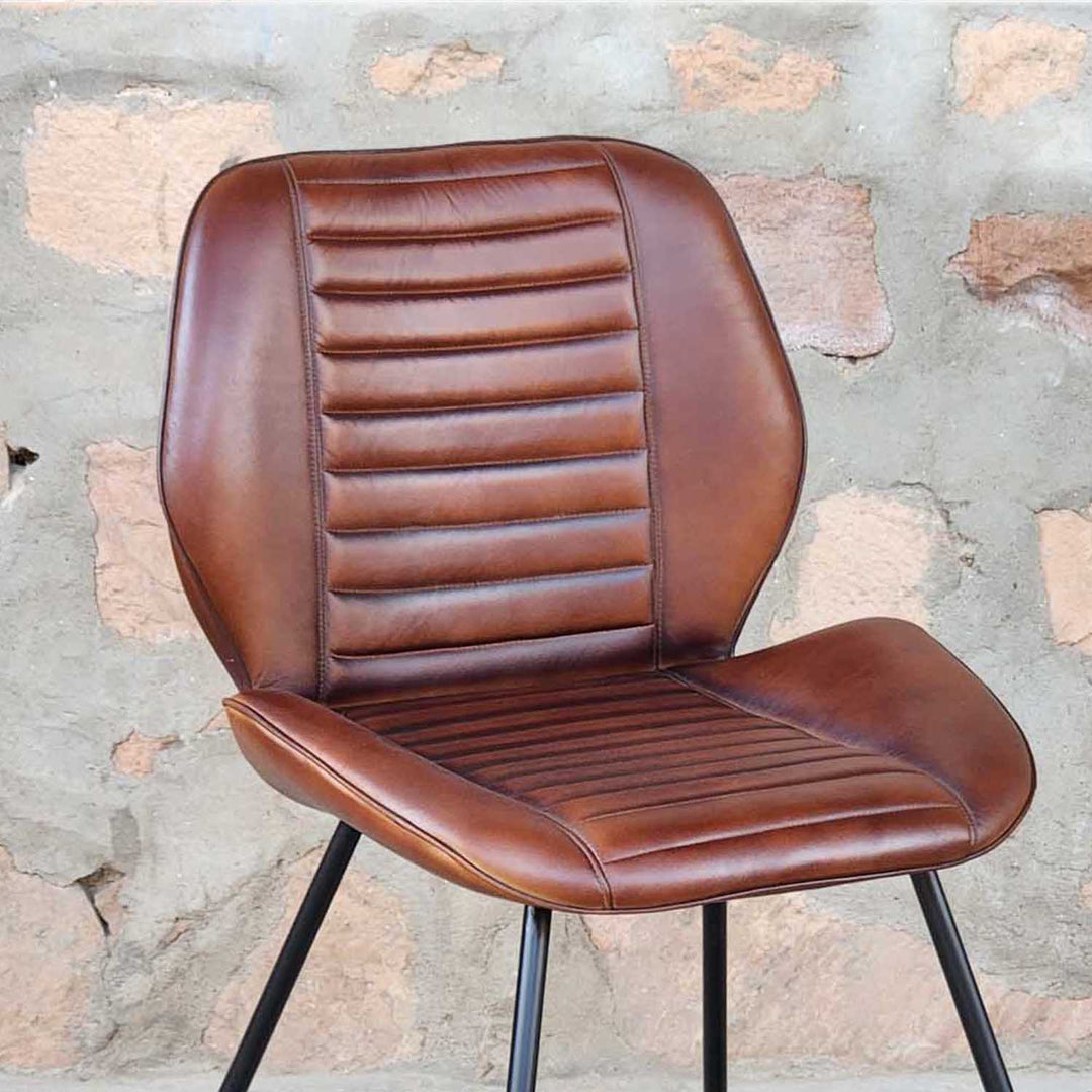 Francesco leather chair