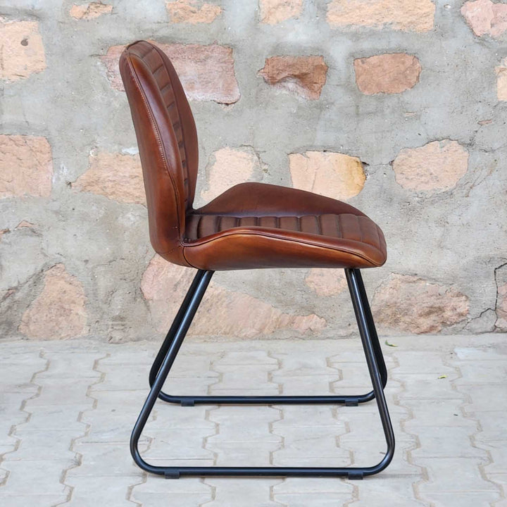 Francesco leather chair