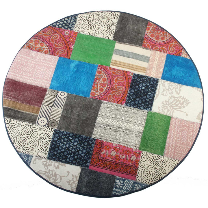 Oriental patchwork rug Harleen D150
