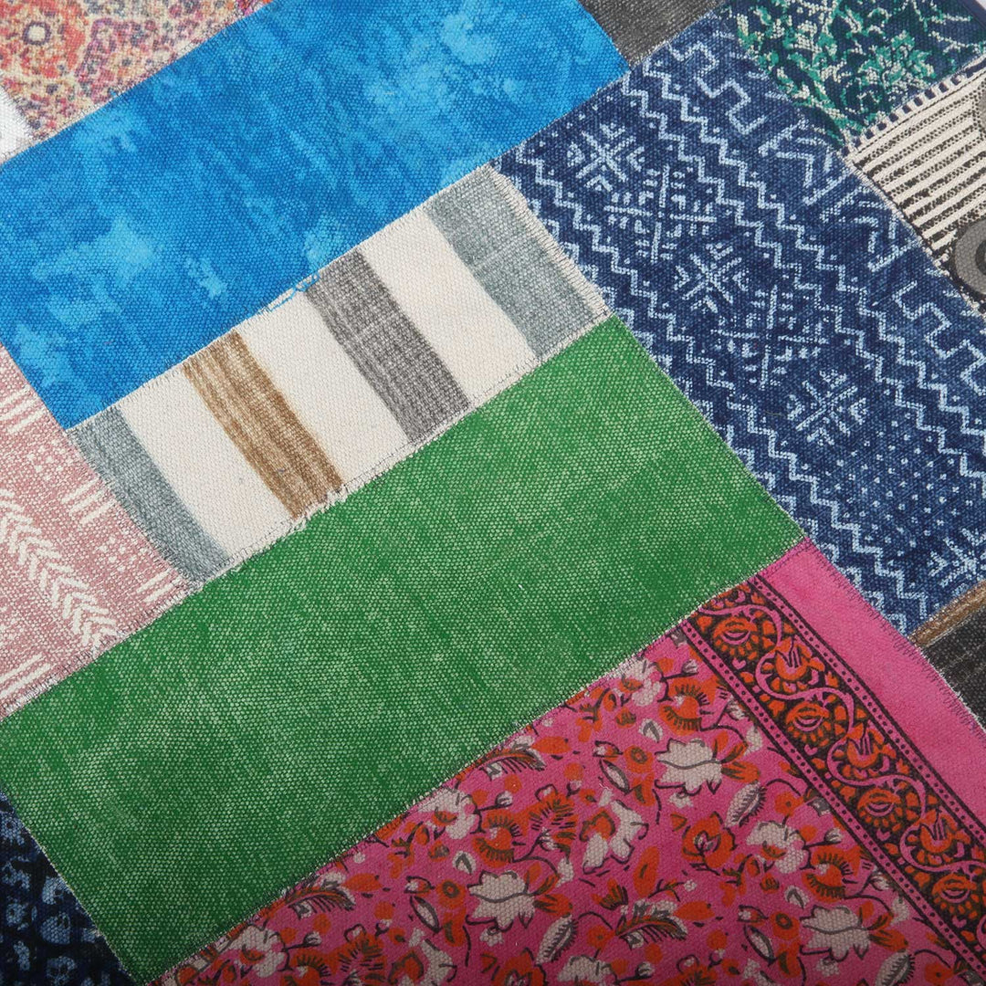 Oriental patchwork rug Harleen D120