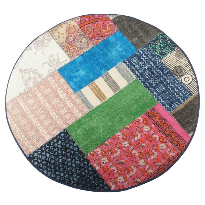 Oriental patchwork rug Harleen D120