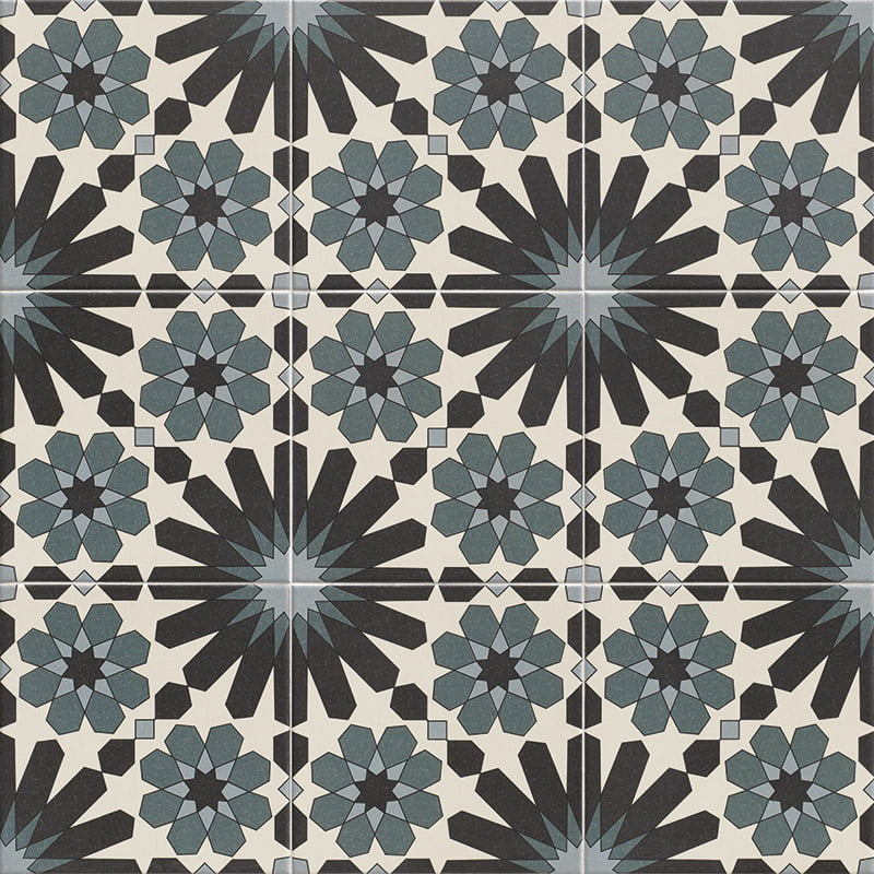 Moroccan tiles Meknes