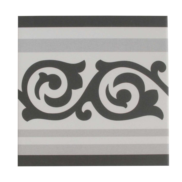 Moroccan tile border Rahma