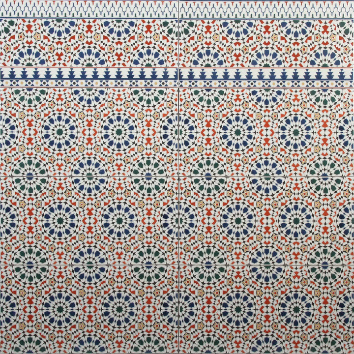 Moroccan tiles Liman