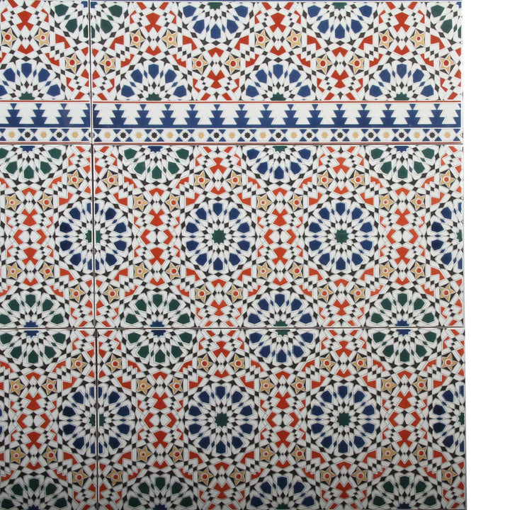 Moroccan tiles Liman