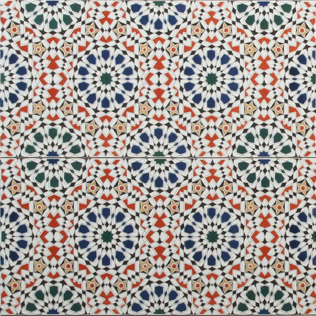 Moroccan tiles Liman
