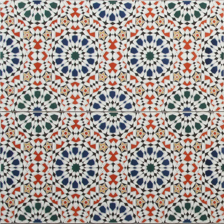 Moroccan tiles Liman