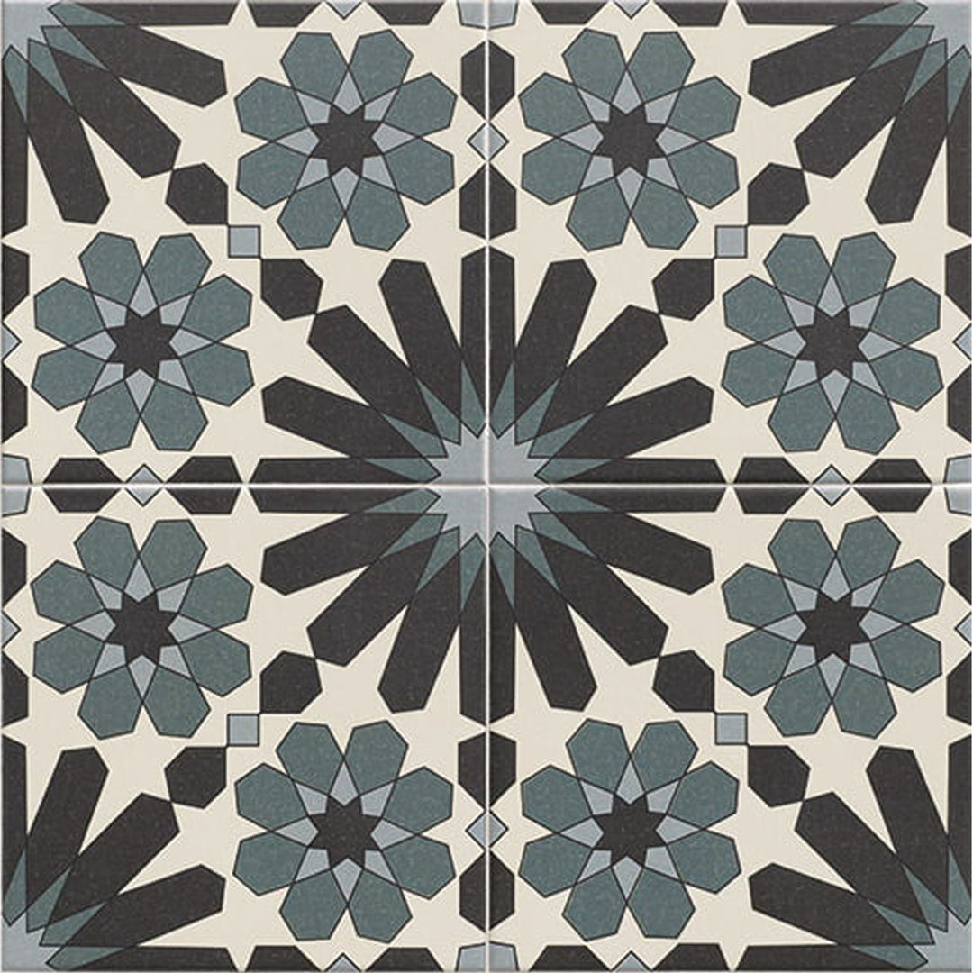Moroccan tiles Meknes