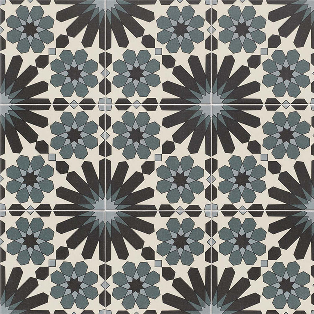 Moroccan tiles Meknes