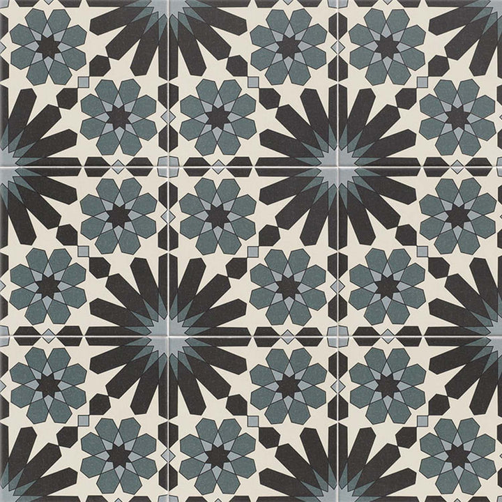 Moroccan tiles Meknes