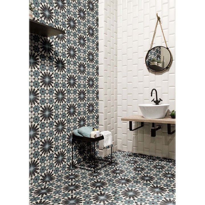 Moroccan tiles Meknes