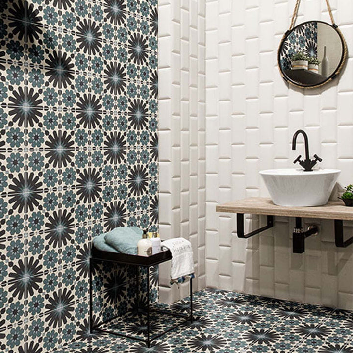 Moroccan tiles Meknes