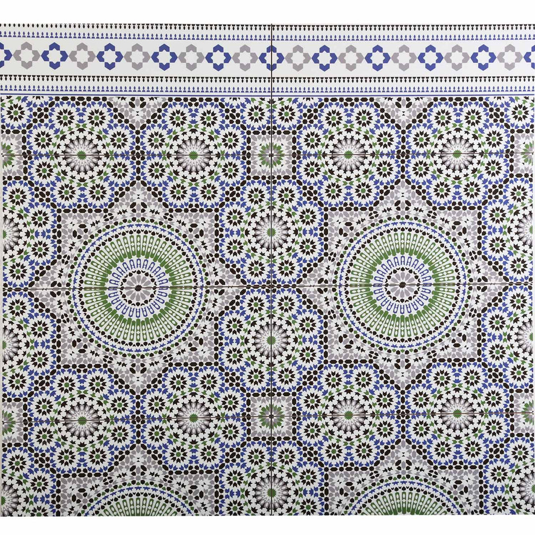Moroccan tiles Rami