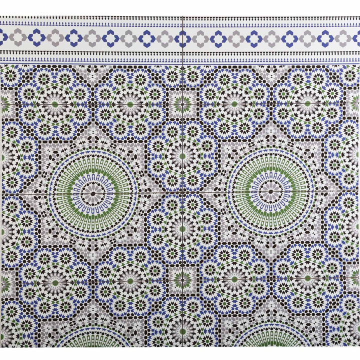 Moroccan tiles Rami