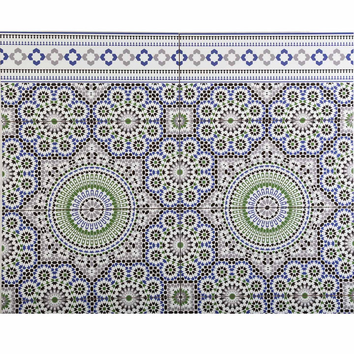 Moroccan tiles Rami