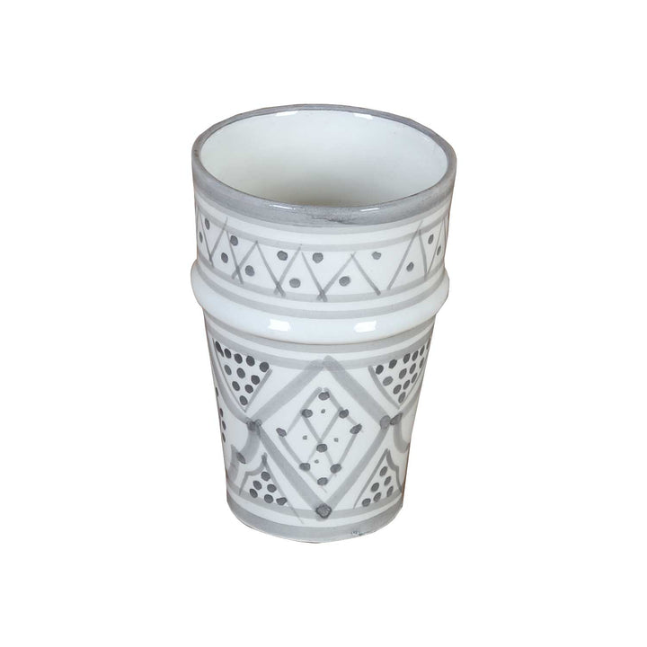 Moroccan ceramic cup Sakina