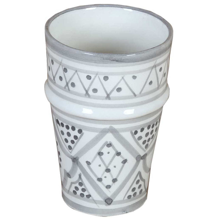 Moroccan ceramic cup Sakina