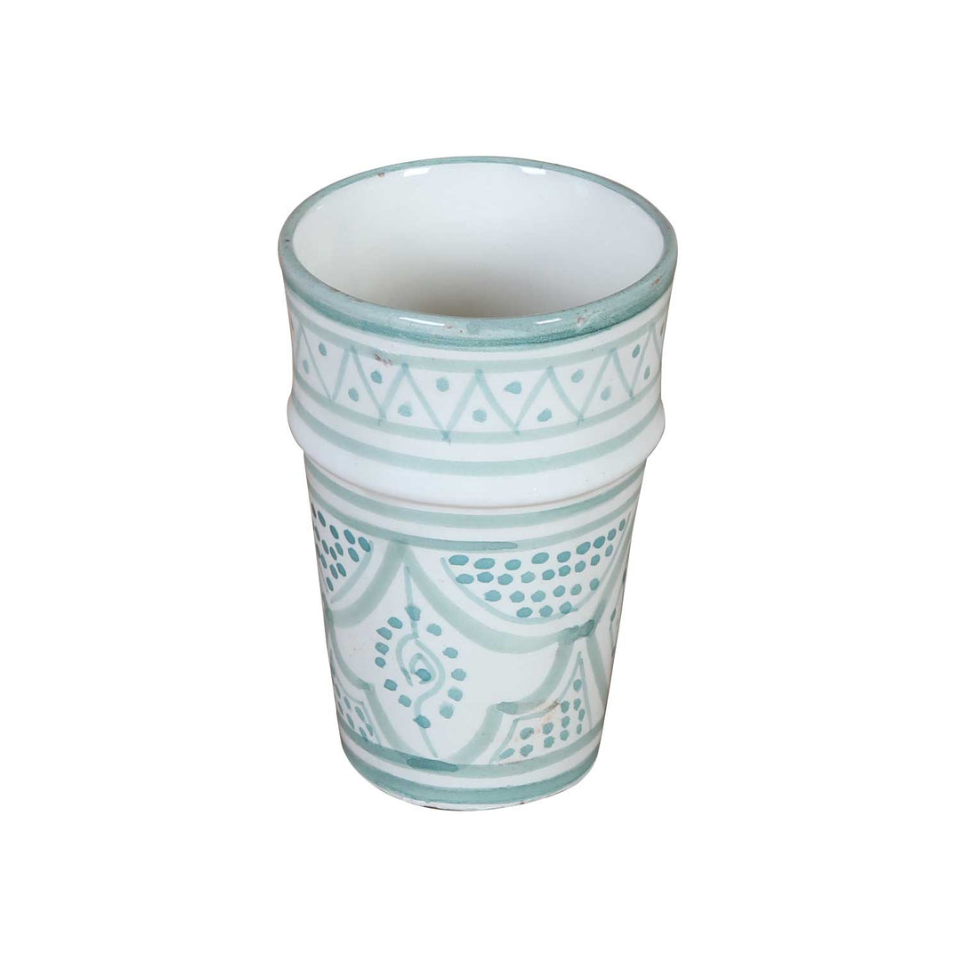 Moroccan ceramic cup Sakina