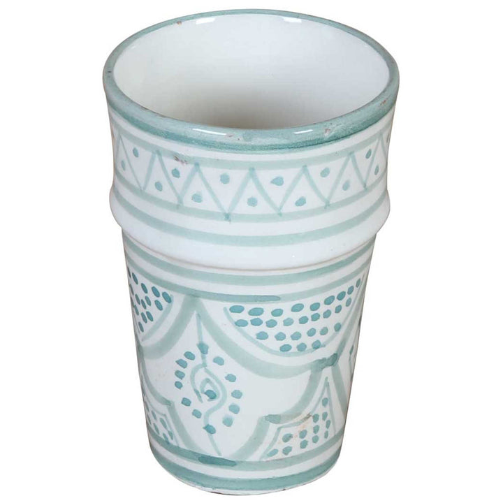 Moroccan ceramic cup Sakina