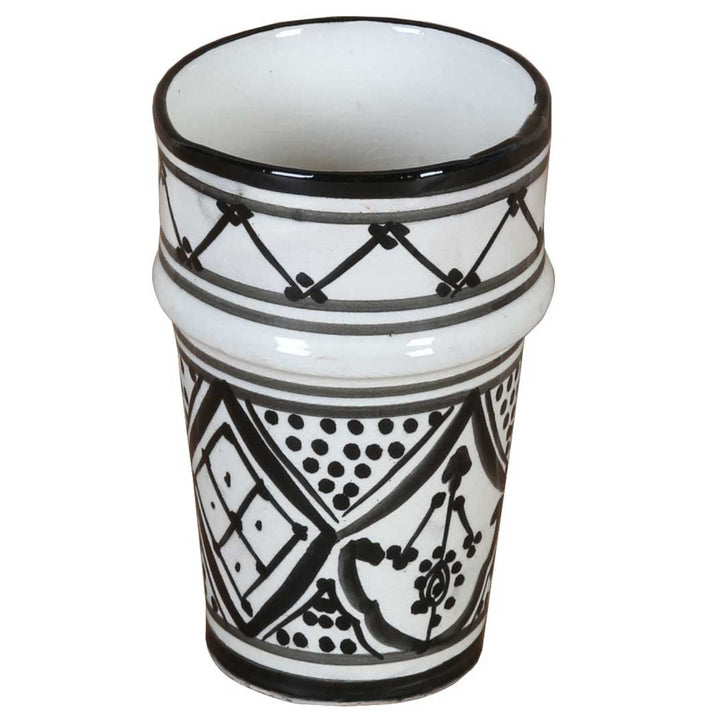 Moroccan ceramic cup Sakina