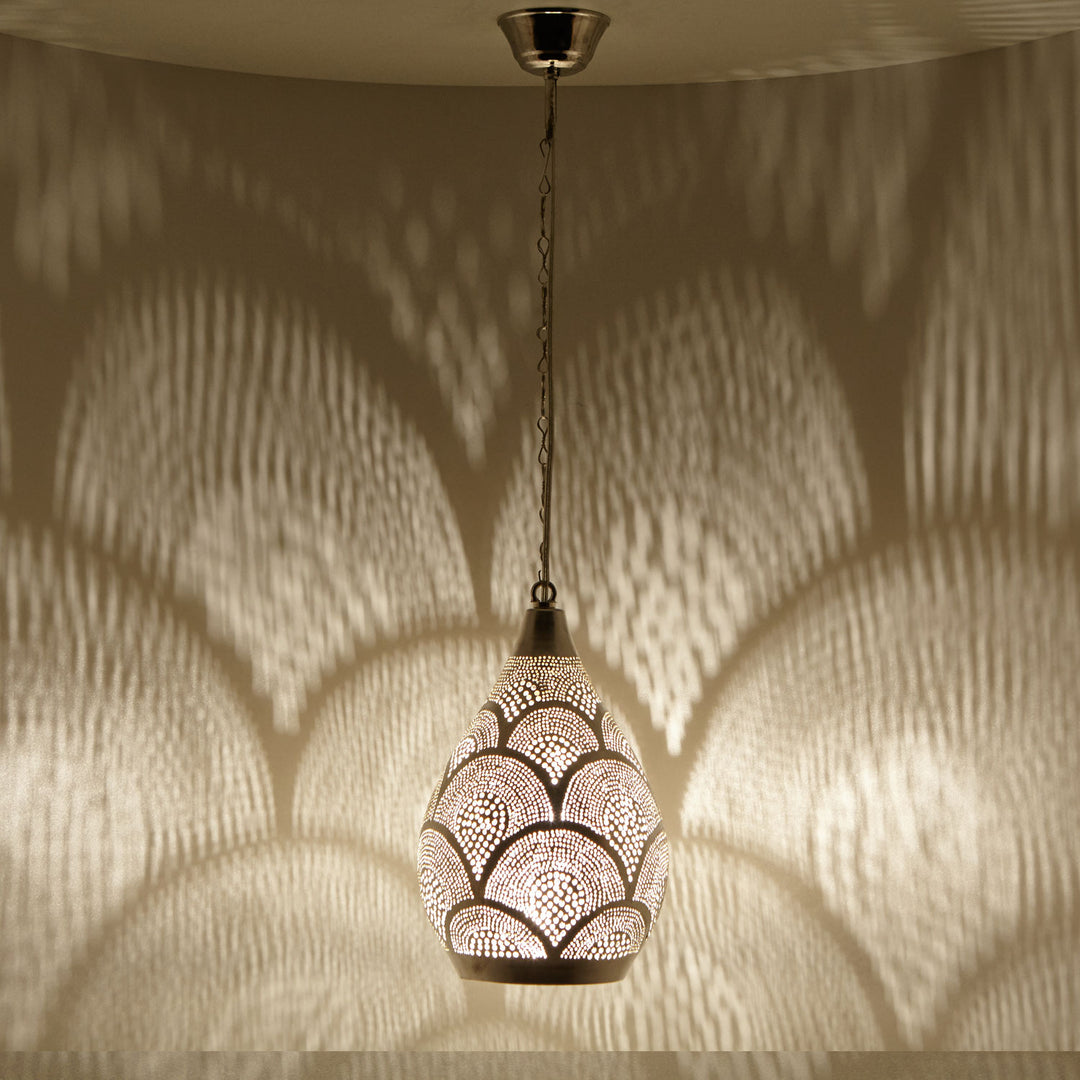Moroccan lamp Naouma Samak D20