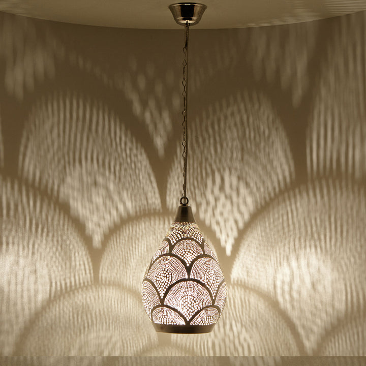 Moroccan lamp Naouma Samak D20
