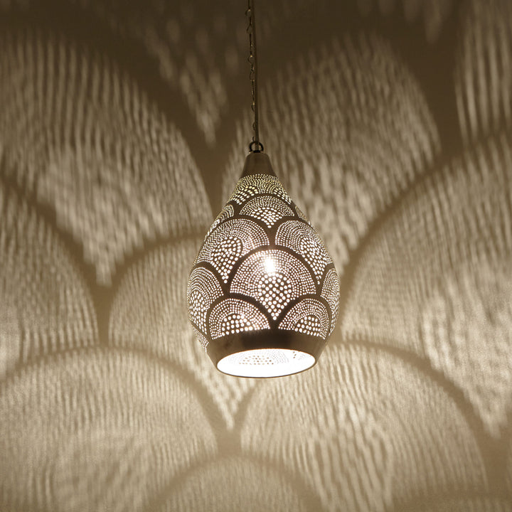 Moroccan lamp Naouma Samak D20