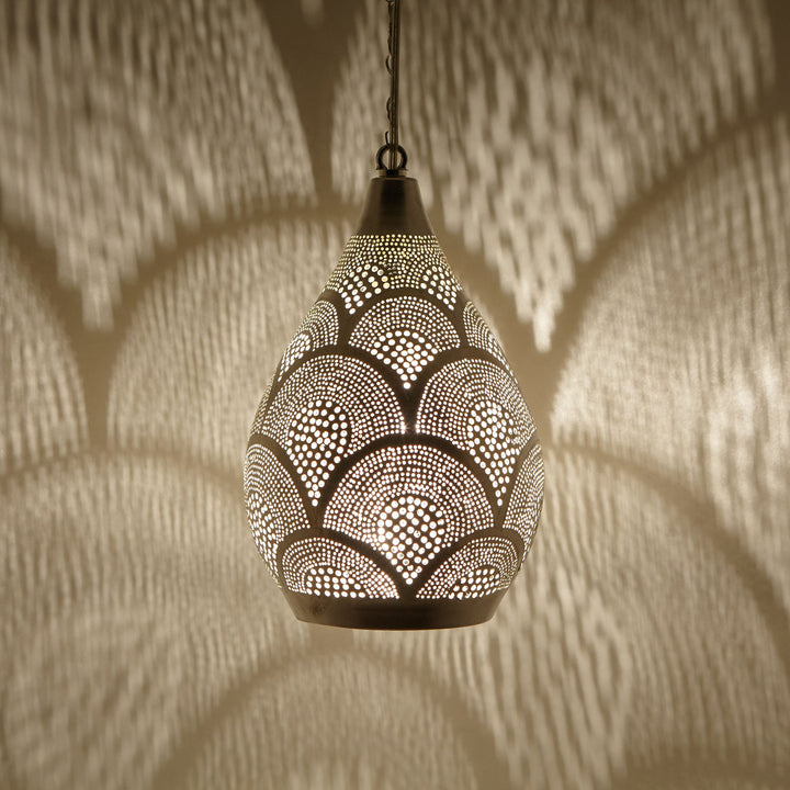 Moroccan lamp Naouma Samak D20