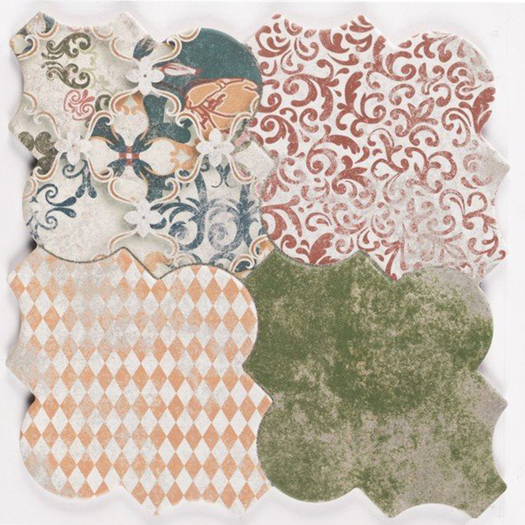 Sample tile Risha Patchwork FL2130