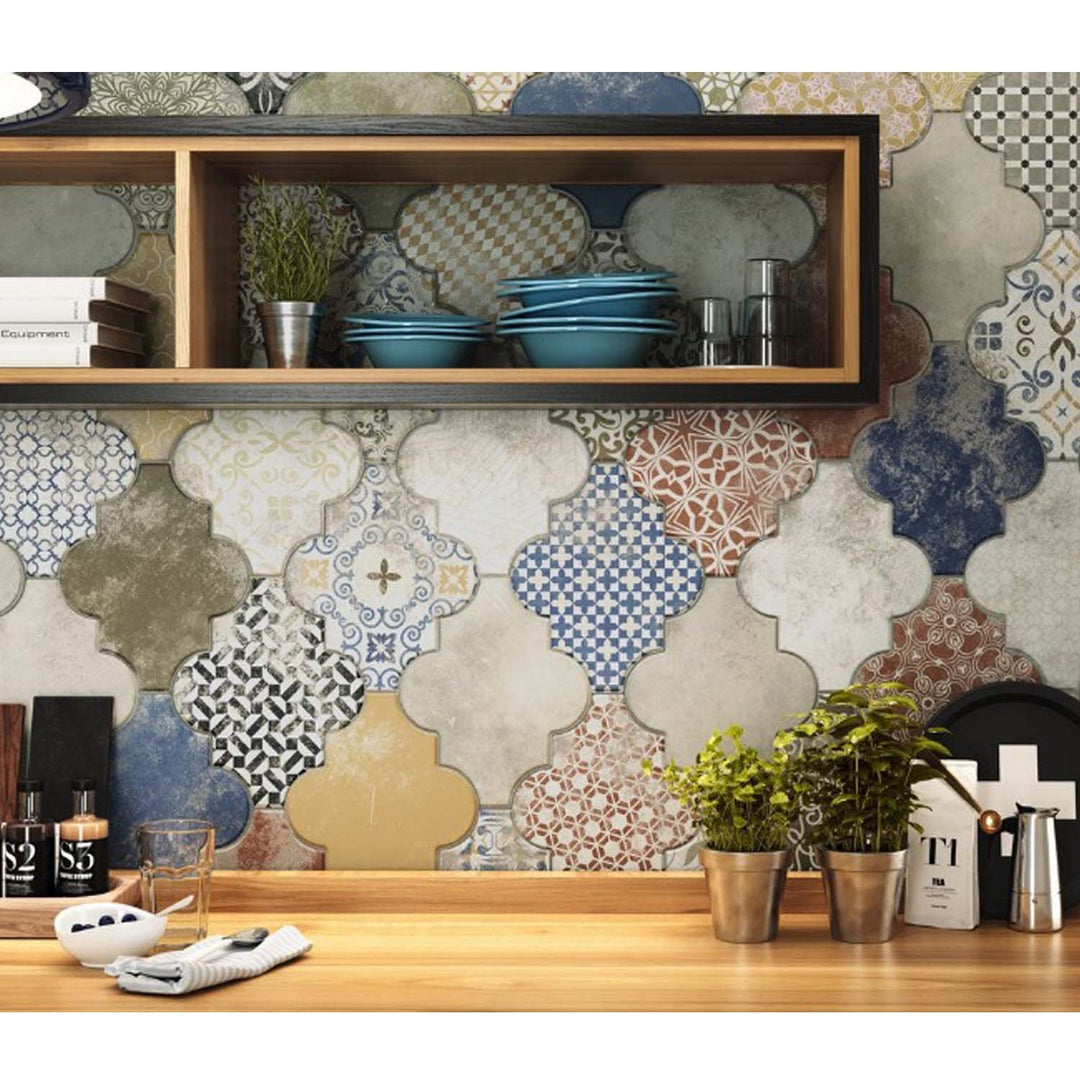 Moroccan tiles Risha Patchwork