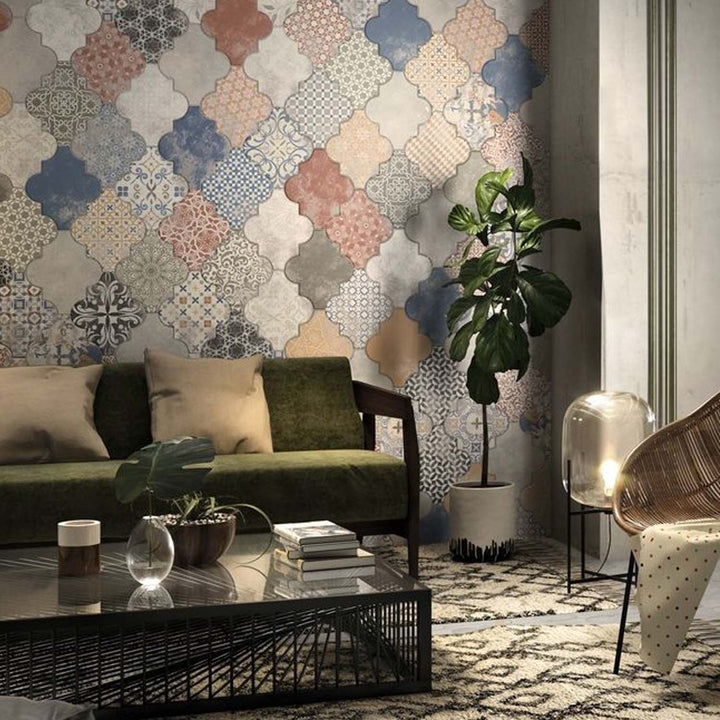 Moroccan tiles Risha Patchwork