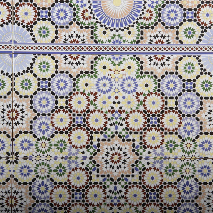 Moroccan wall tiles Kebir