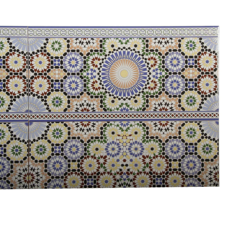 Moroccan wall tiles Kebir