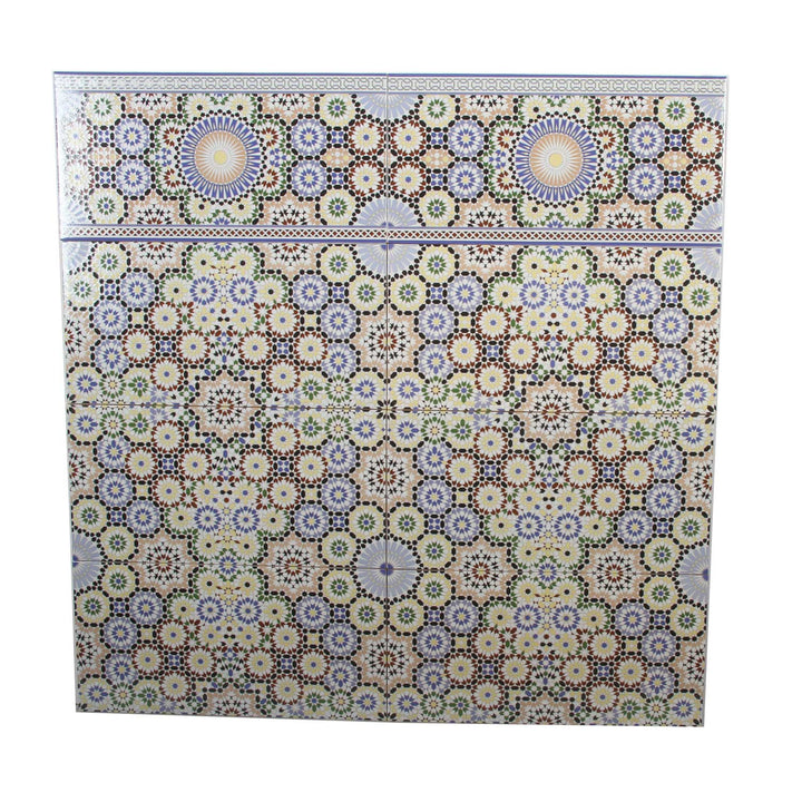 Moroccan wall tiles Kebir