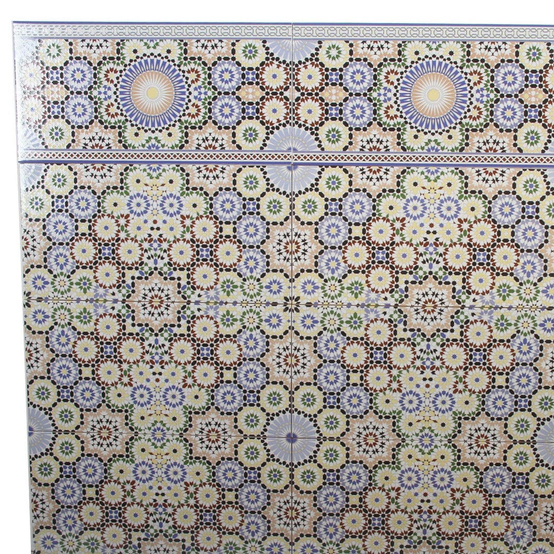 Moroccan wall tiles Kebir