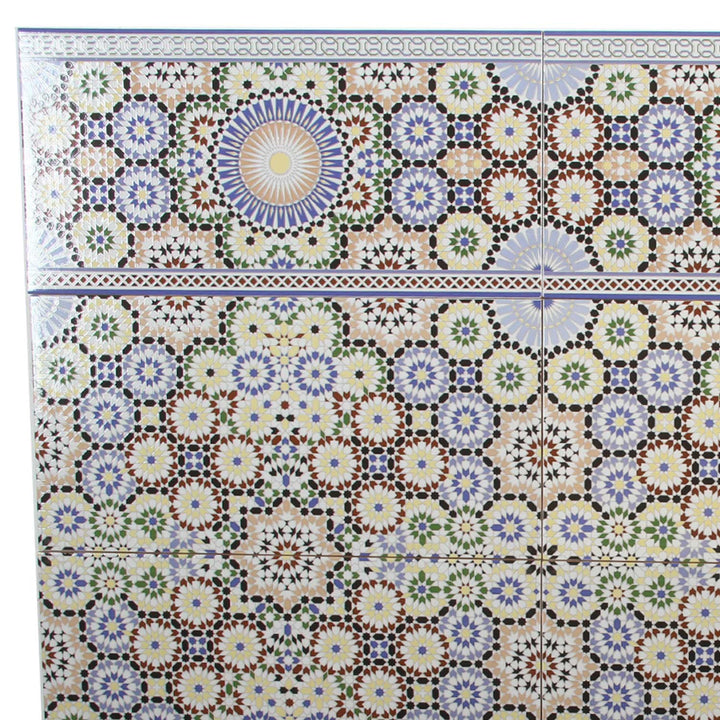 Moroccan wall tiles Kebir