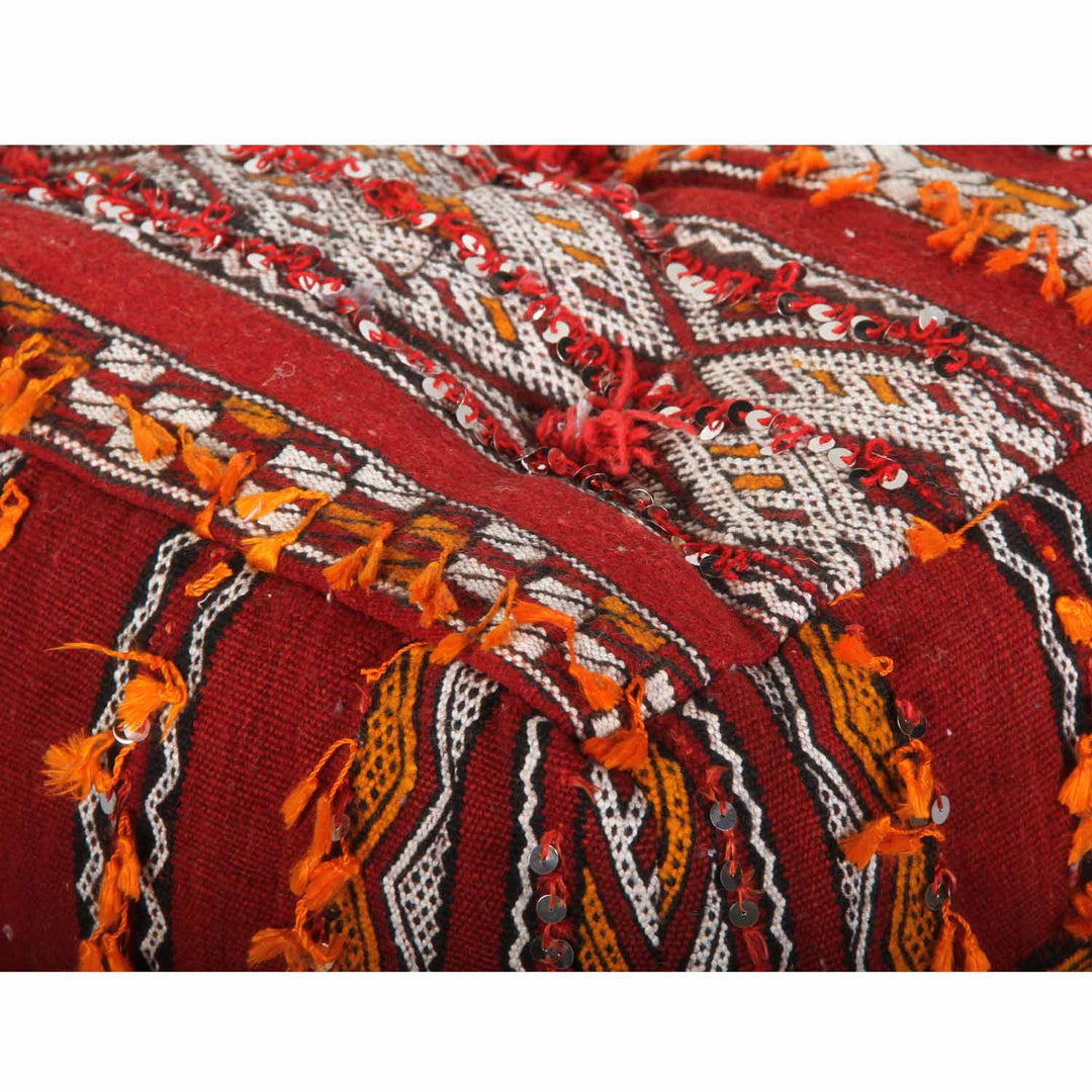 Moroccan Kelim seat cushion