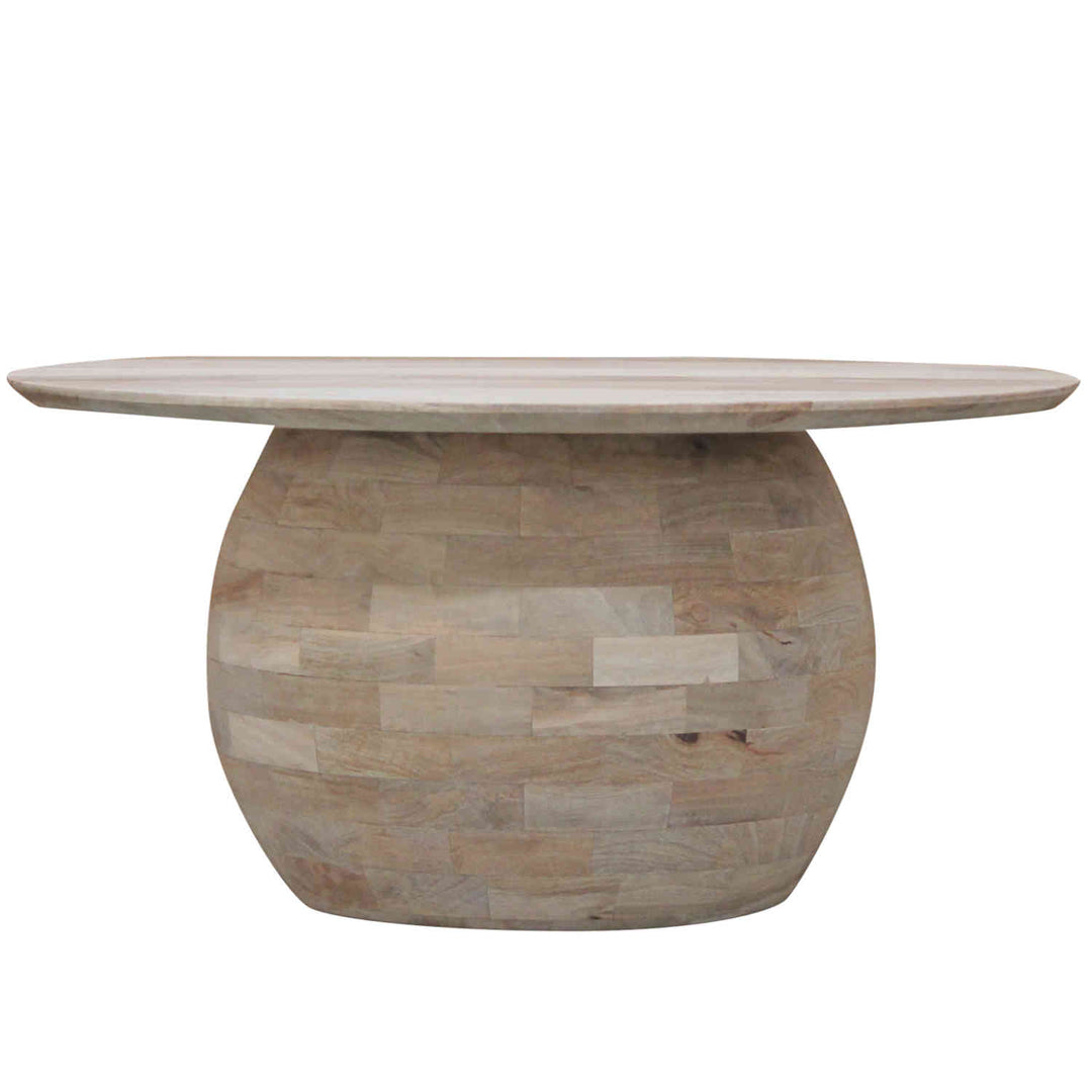Solid wood coffee table Hajar
