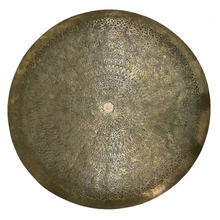 Brass wall lamp Gharam