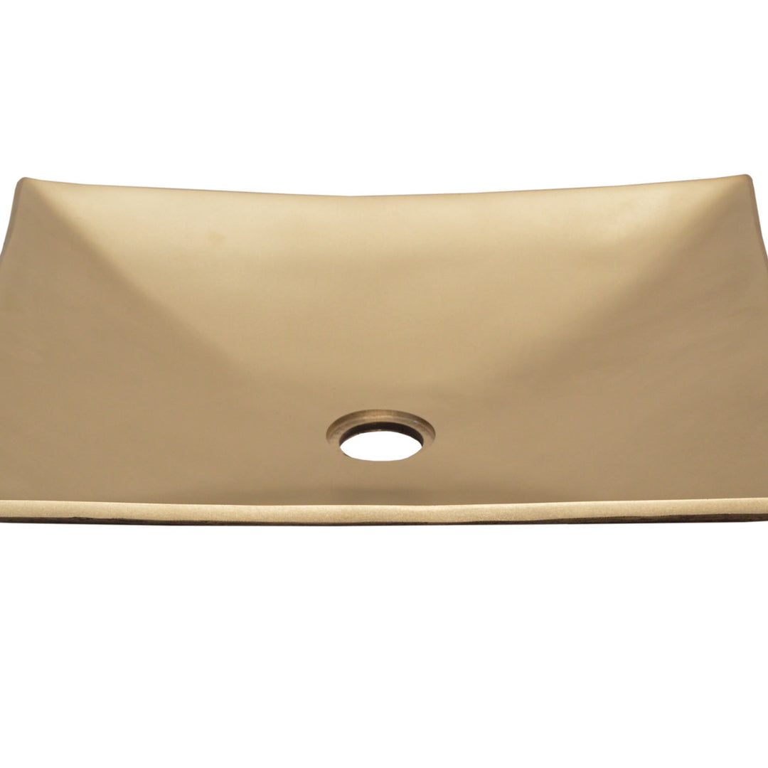 Oriental brass washbasin Aida
