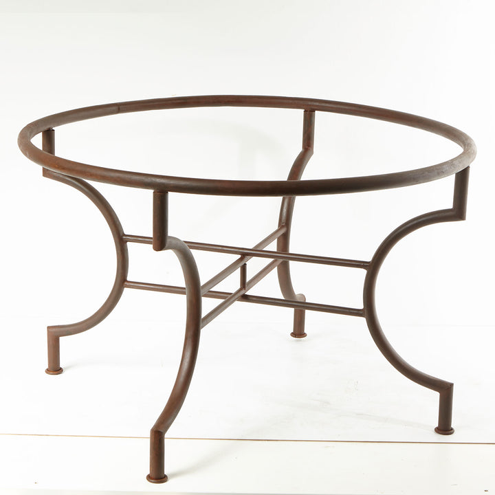 Mosaic table D90 Bordeaux/Rhombus