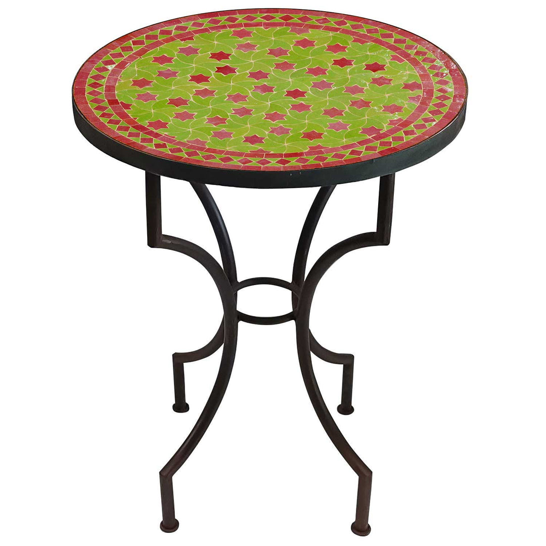 Moroccan mosaic table