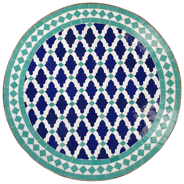 Mosaic table from Morocco M60-52