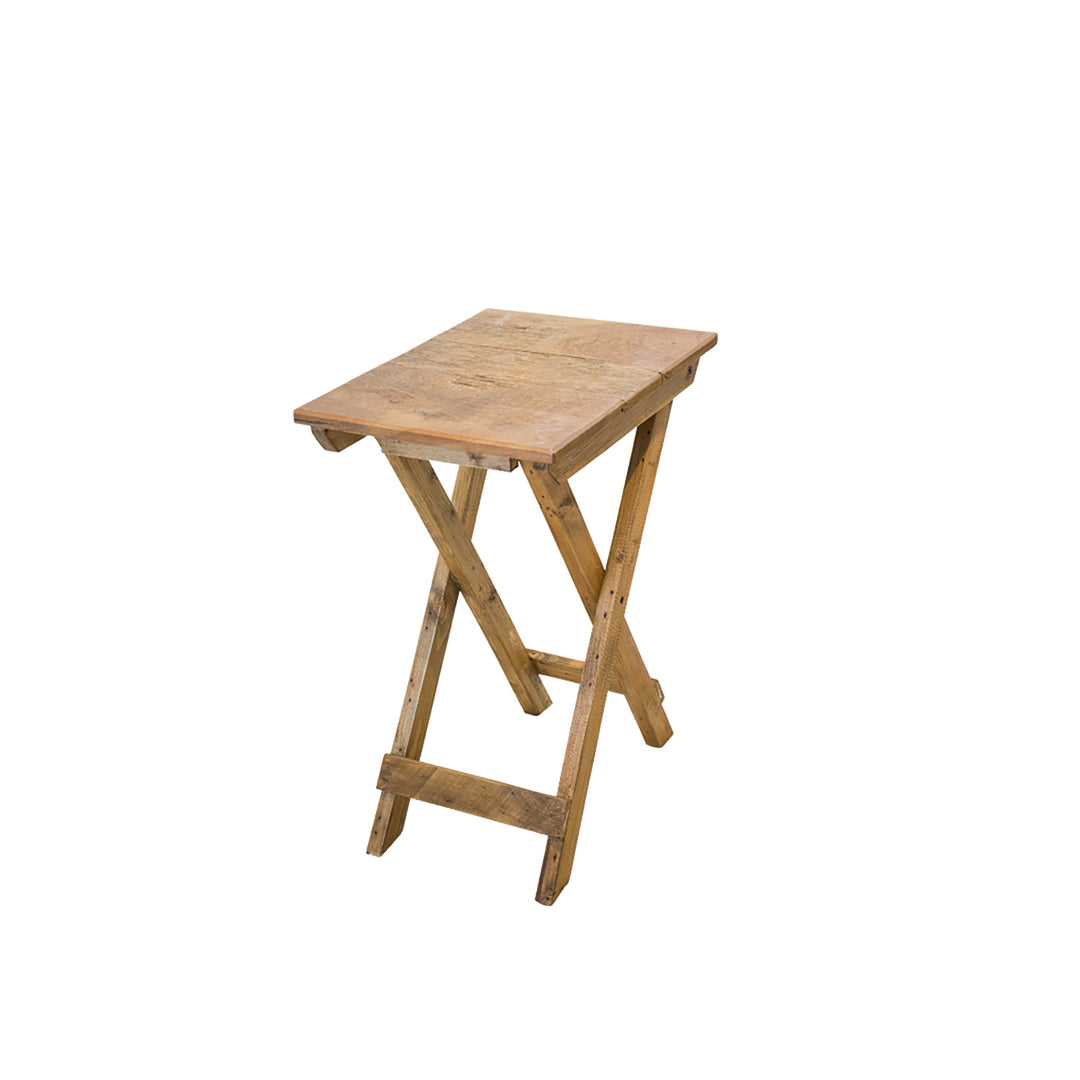 Bergamo folding wooden table