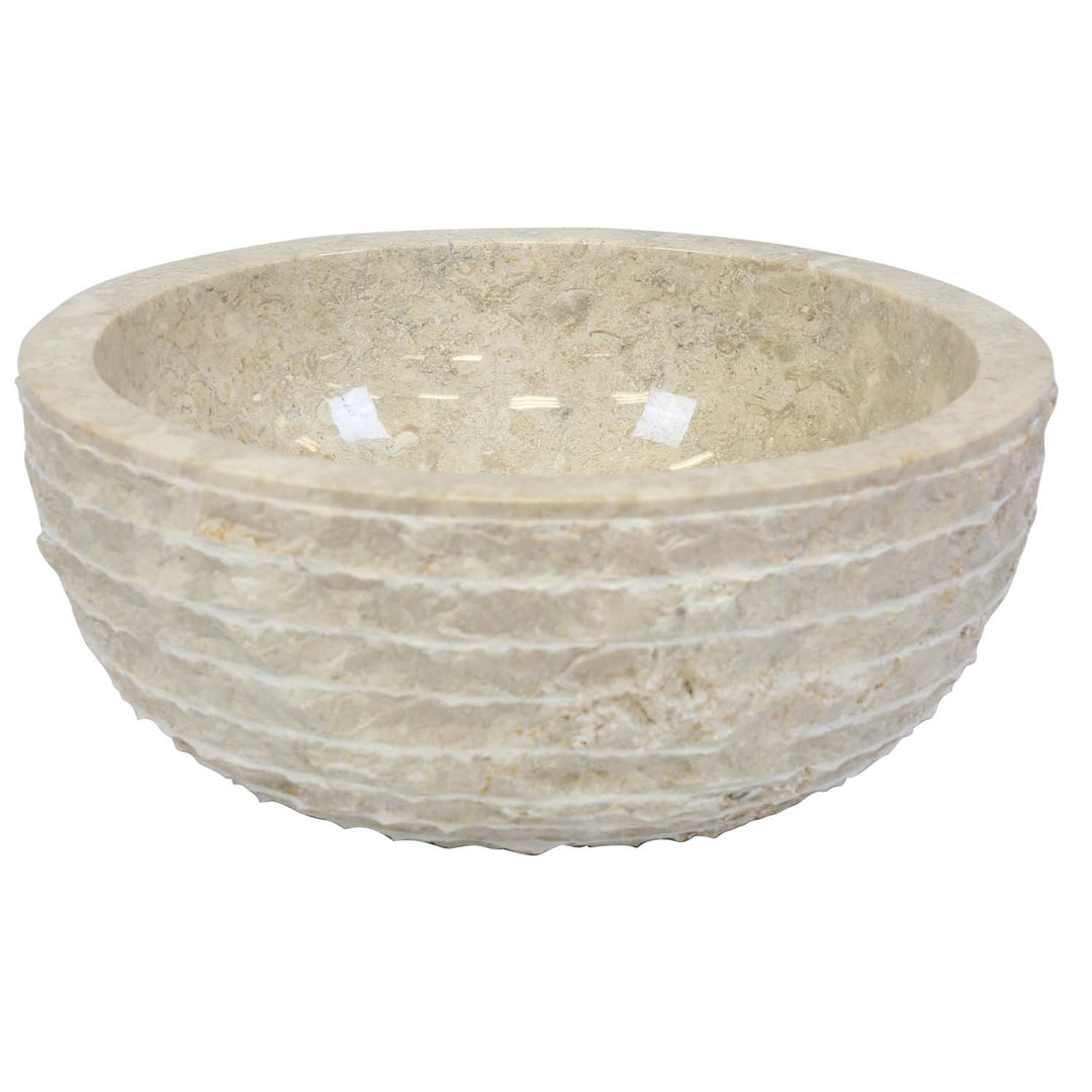 Marble sink Marika Beige