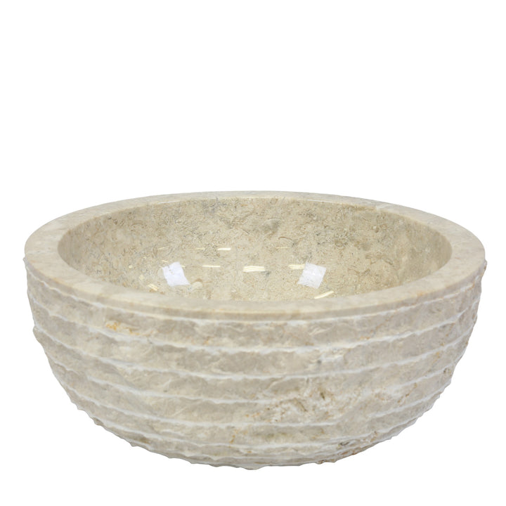 Marble sink Marika Beige