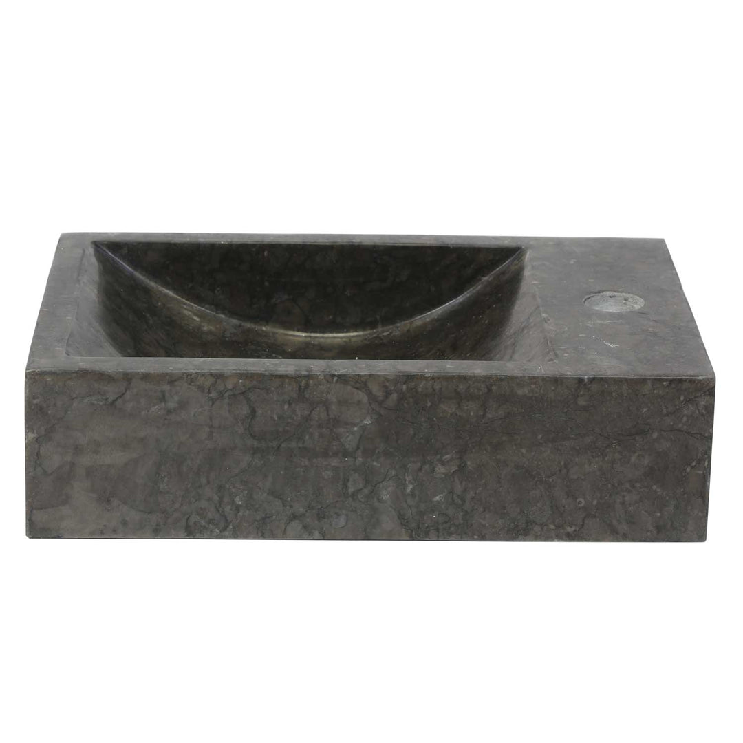 Cecilia Black Marble Sink