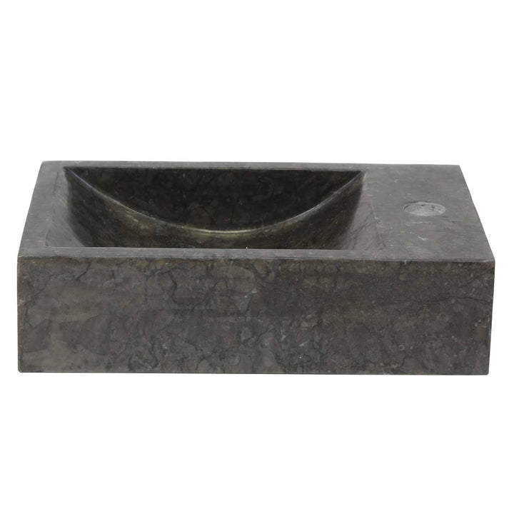 Cecilia Black Marble Sink