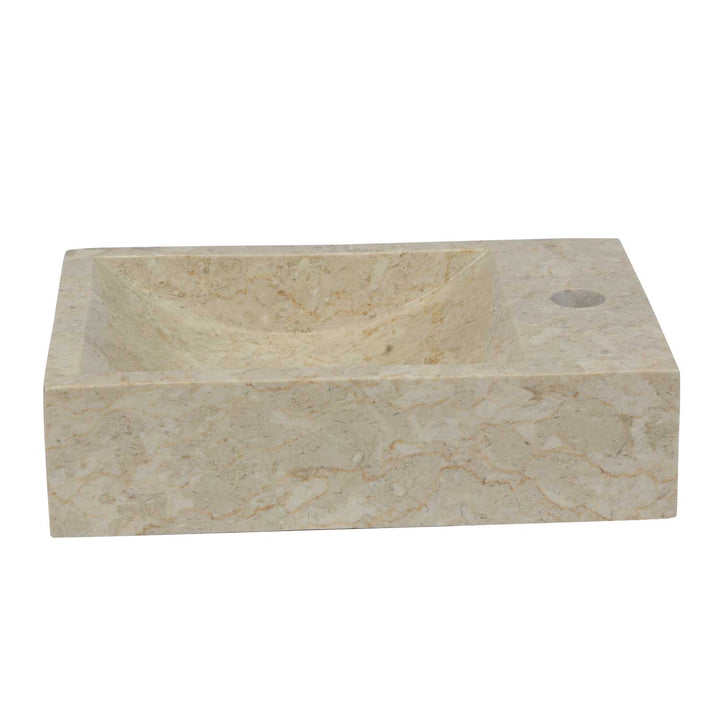 Cecilia Beige Marble Sink