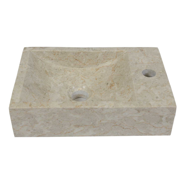 Cecilia Beige Marble Sink